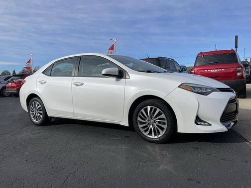 2017 Toyota Corolla XLE