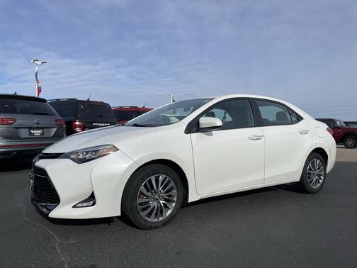 2017 Toyota Corolla XLE
