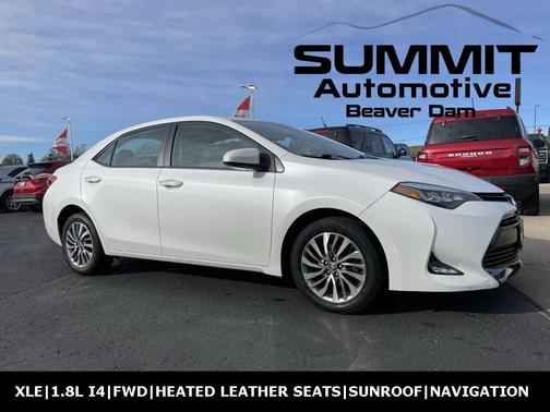 2017 Toyota Corolla XLE