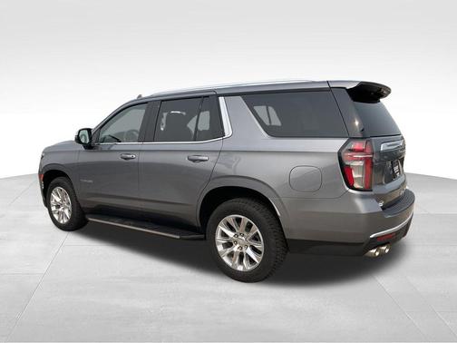 Satin Steel Metallic 2022 Chevrolet Tahoe Premier