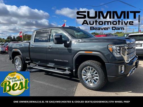 Hunter Metallic 2022 GMC Sierra 2500 Denali