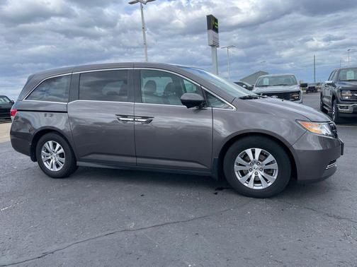 Modern Steel Metallic 2016 Honda Odyssey EX-L