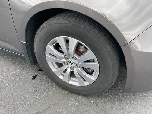 Modern Steel Metallic 2016 Honda Odyssey EX-L