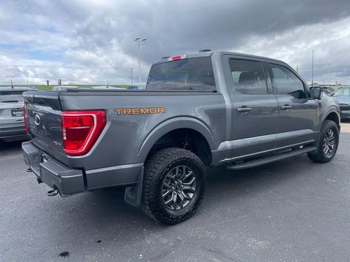 Carbonized Gray Metallic 2023 Ford F-150 Tremor