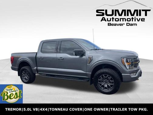 Carbonized Gray Metallic 2023 Ford F-150 Tremor