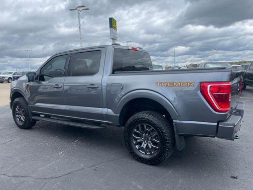 Carbonized Gray Metallic 2023 Ford F-150 Tremor