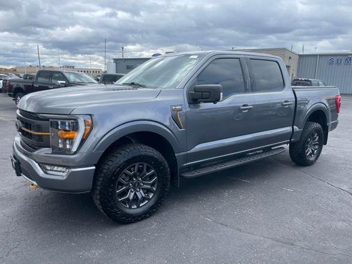 Carbonized Gray Metallic 2023 Ford F-150 Tremor