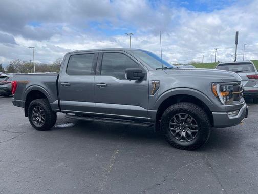 Carbonized Gray Metallic 2023 Ford F-150 Tremor