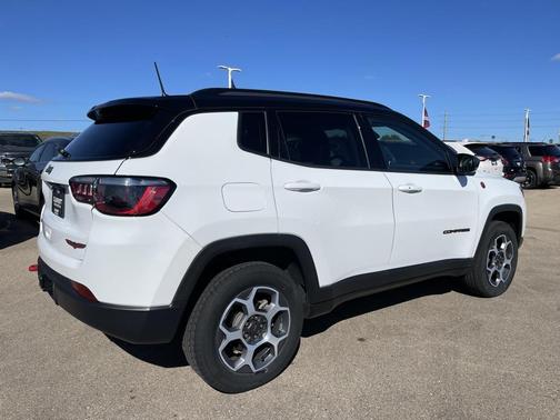 2022 Jeep Compass Trailhawk