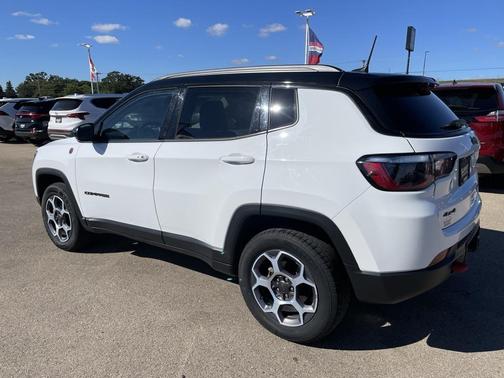 2022 Jeep Compass Trailhawk