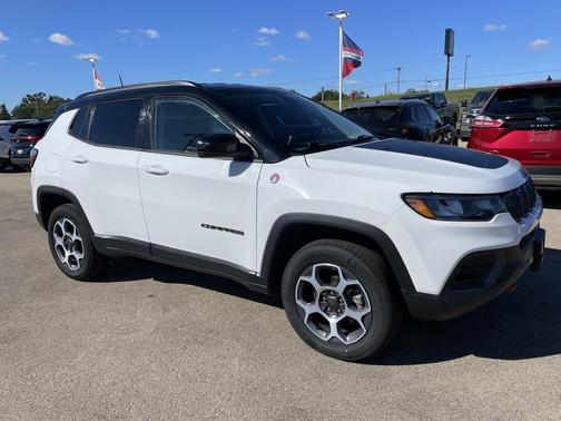 2022 Jeep Compass Trailhawk