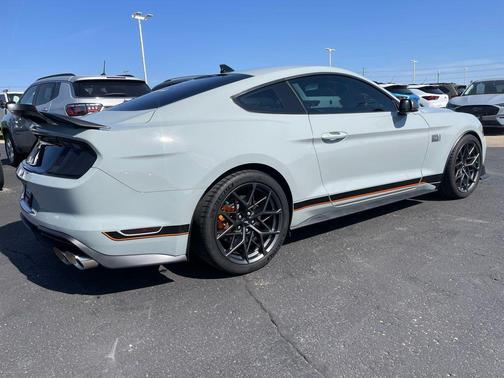 Gray 2022 Ford Mustang Mach 1 Fastback