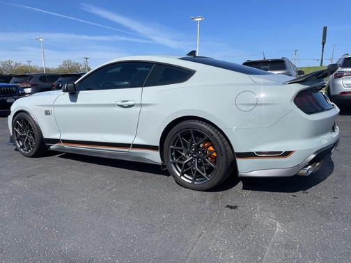 Gray 2022 Ford Mustang Mach 1 Fastback