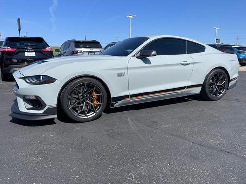Gray 2022 Ford Mustang Mach 1 Fastback