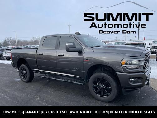 2023 RAM 2500 Laramie Crew Cab 4x4 6'4' Box