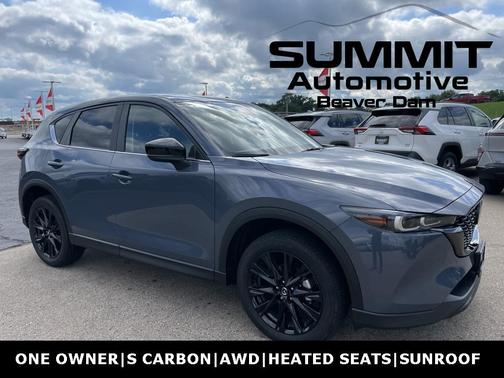 2025 Mazda CX-5 Carbon Edition
