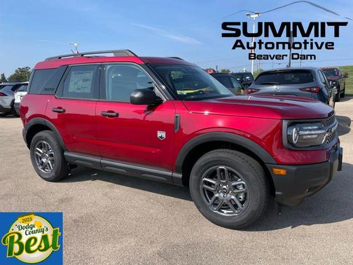 Ruby Red Metallic Tinted Clearcoat 2025 Ford Bronco Sport Big Bend