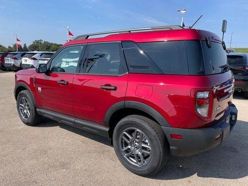 Ruby Red Metallic Tinted Clearcoat 2025 Ford Bronco Sport Big Bend