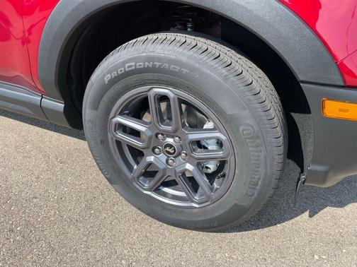 Ruby Red Metallic Tinted Clearcoat 2025 Ford Bronco Sport Big Bend