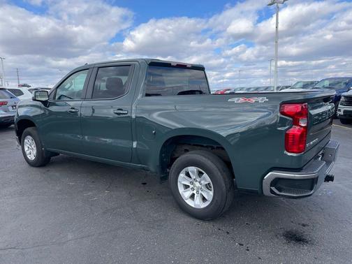 2025 Chevrolet Silverado 1500 LT