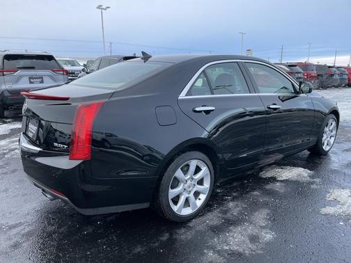 2014 Cadillac ATS 2.0L Turbo