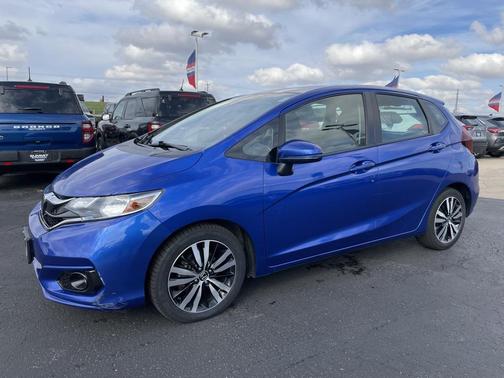 2018 Honda Fit EX