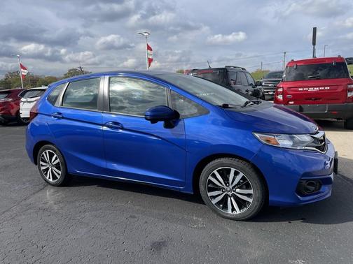 2018 Honda Fit EX