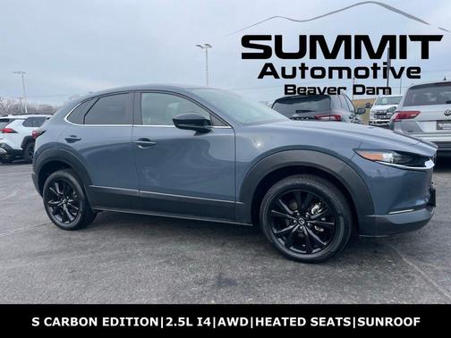Polymetal Gray Metallic 2024 Mazda CX-30 2.5 S Carbon Edition