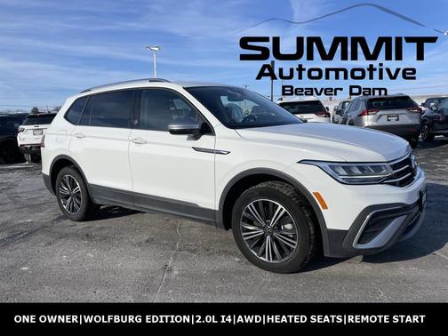2024 Volkswagen Tiguan 2.0T Wolfsburg Edition