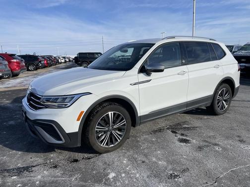 2024 Volkswagen Tiguan 2.0T Wolfsburg Edition