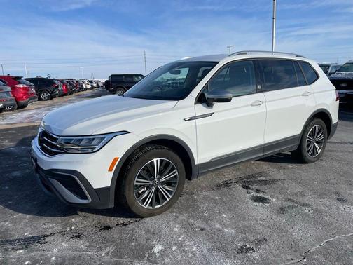 2024 Volkswagen Tiguan 2.0T Wolfsburg Edition