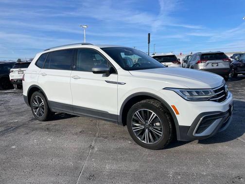 2024 Volkswagen Tiguan 2.0T Wolfsburg Edition
