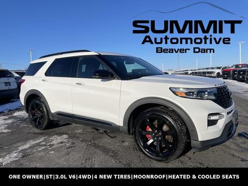2020 Ford Explorer ST