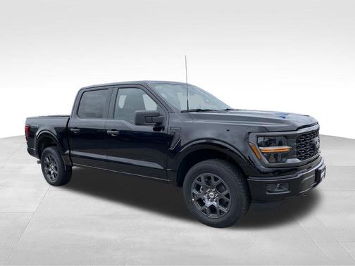 Agate Black Metallic 2026 Ford F-150 STX