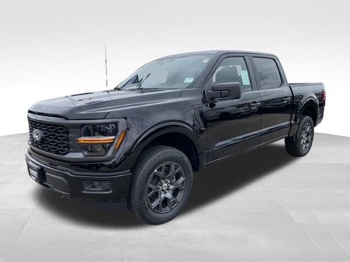 Agate Black Metallic 2026 Ford F-150 STX