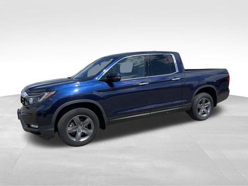 Obsidian Blue Pearl 2023 Honda Ridgeline RTL-E