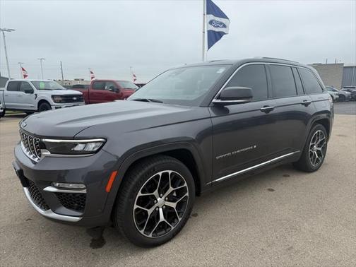 2022 Jeep Grand Cherokee Summit