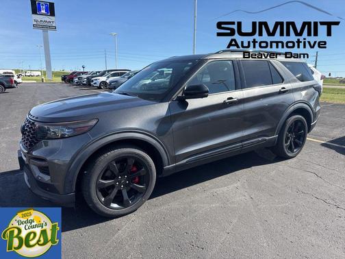 Magnetic Metallic 2020 Ford Explorer ST