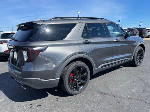 Magnetic Metallic 2020 Ford Explorer ST