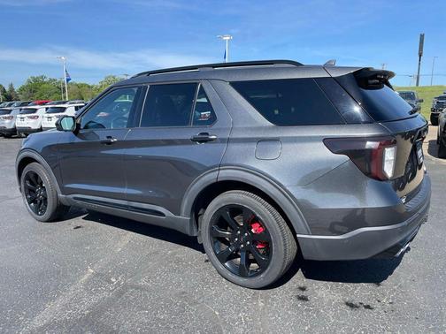 Magnetic Metallic 2020 Ford Explorer ST