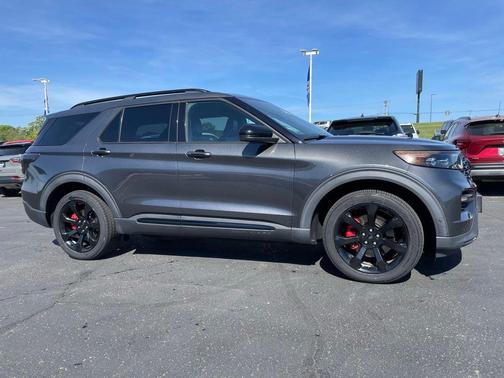 Magnetic Metallic 2020 Ford Explorer ST