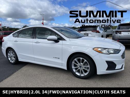 2019 Ford Fusion Hybrid SE