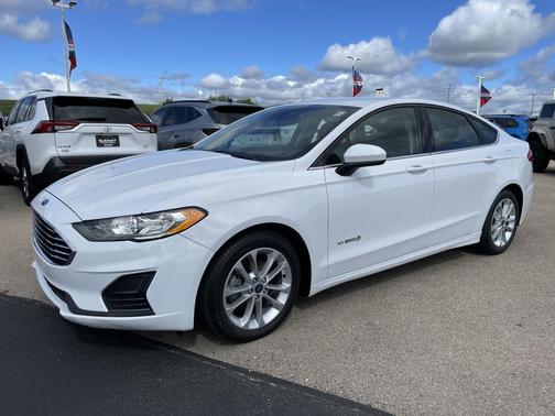 2019 Ford Fusion Hybrid SE