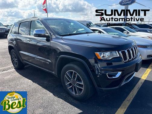 Sangria Metallic Clearcoat 2019 Jeep Grand Cherokee Limited