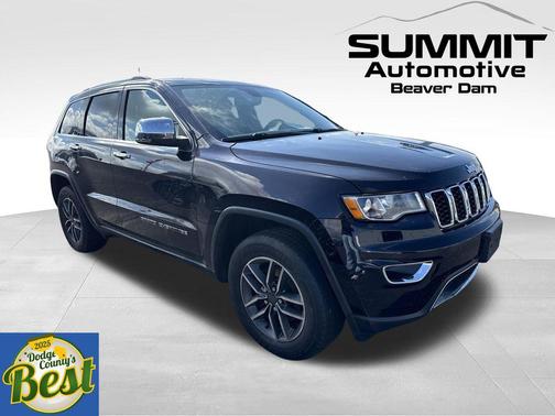 Sangria Metallic Clearcoat 2019 Jeep Grand Cherokee Limited