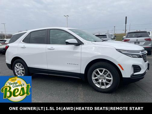 Summit White 2024 Chevrolet Equinox 1LT