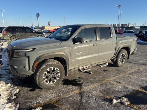 2023 Nissan Frontier PRO-4X