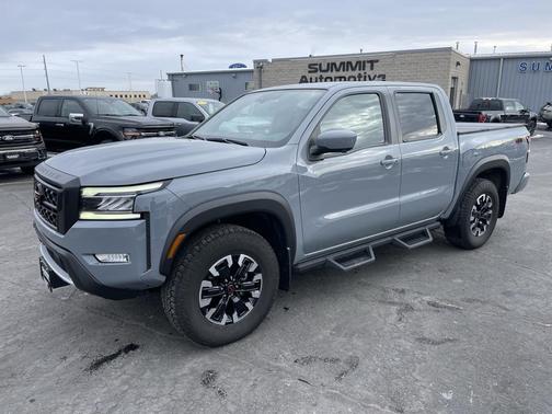 2023 Nissan Frontier PRO-4X