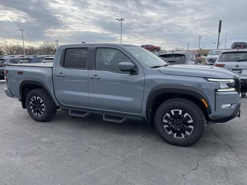 2023 Nissan Frontier PRO-4X