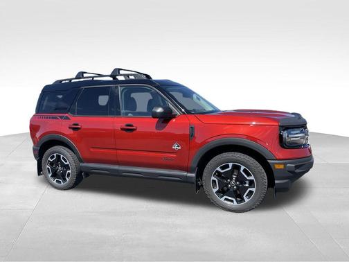 Hot Pepper Red Tinted Clearcoat 2022 Ford Bronco Sport Outer Banks